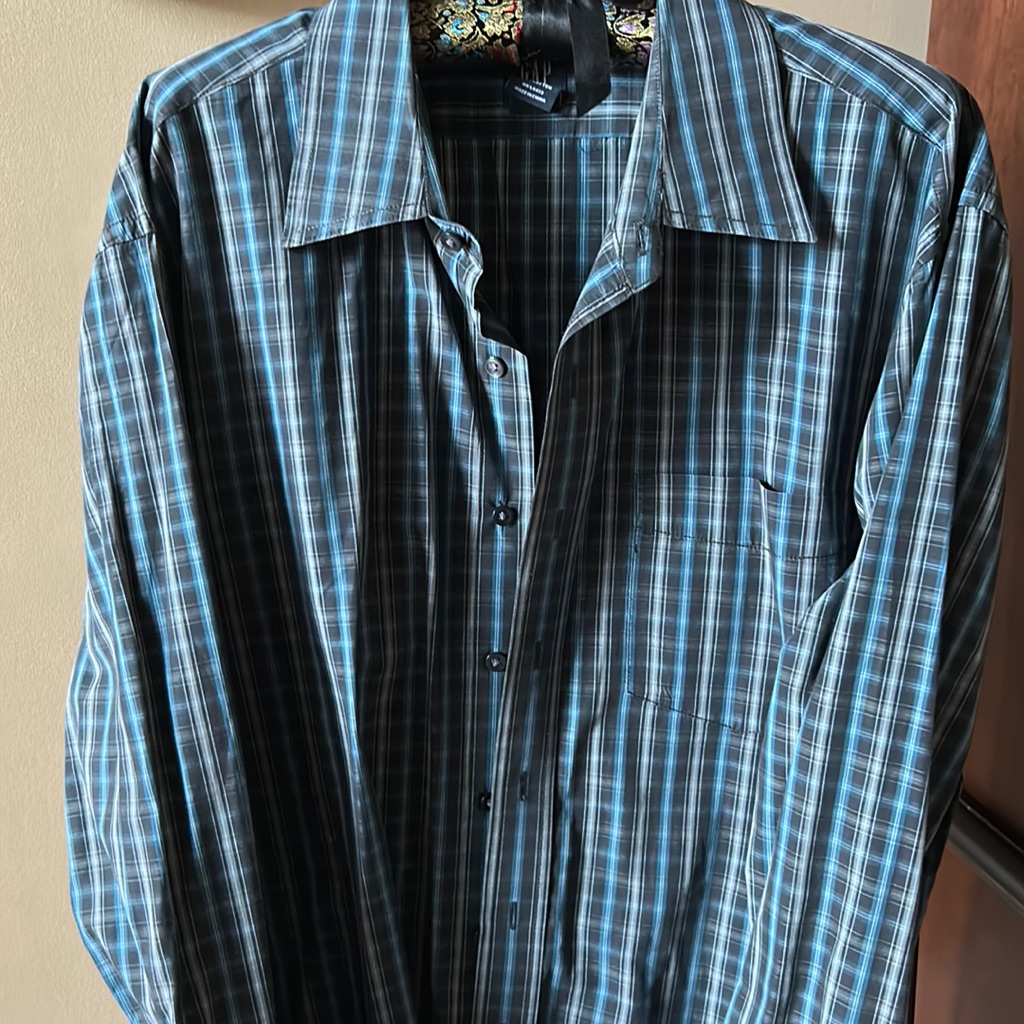 Gap Button Down Checked Shirt